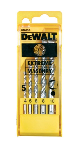 Juego de brocas para mampostería Dewalt (DT6956-QZ) EXTREME (5 piezas)