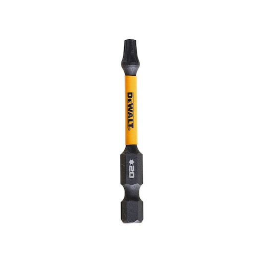 Ponta de chave de fenda Dewalt (DT70533T-QZ) EXTREME® FLEXTORQ® 57mm T20 (pacote com 2)