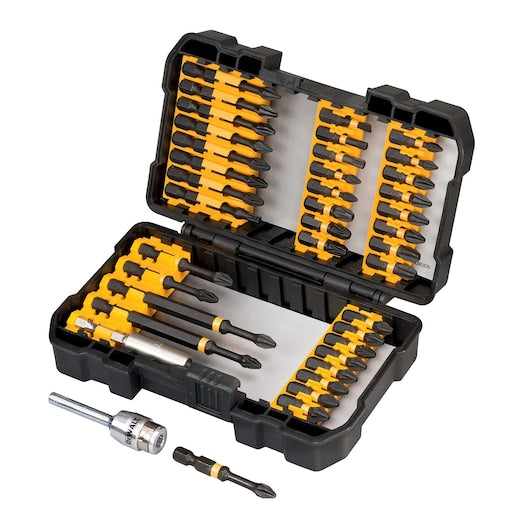 Conjunto de 40 bits Dewalt (DT70541T-QZ), com encaixe de torção tipo sleeve IR.