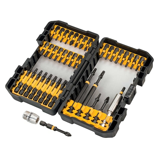Conjunto de 40 pontas de chave de fenda Dewalt (DT70542T-QZ).