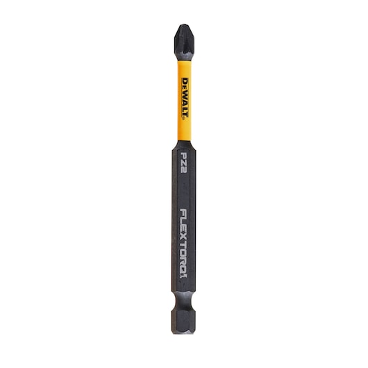 Ponta de chave de fenda Dewalt (DT70566T-QZ) EXTREME® FLEXTORQ® 89mm PZ2 (pacote com 2)
