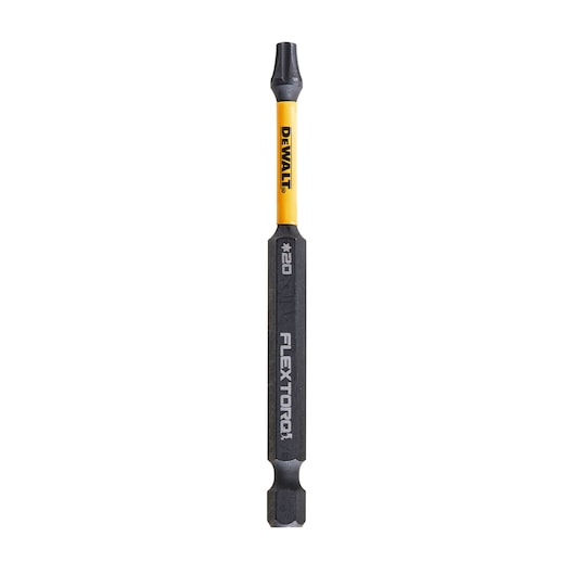 Ponta de chave de fenda Dewalt (DT70568T-QZ) EXTREME® FLEXTORQ® 89mm T20 (2 unidades)