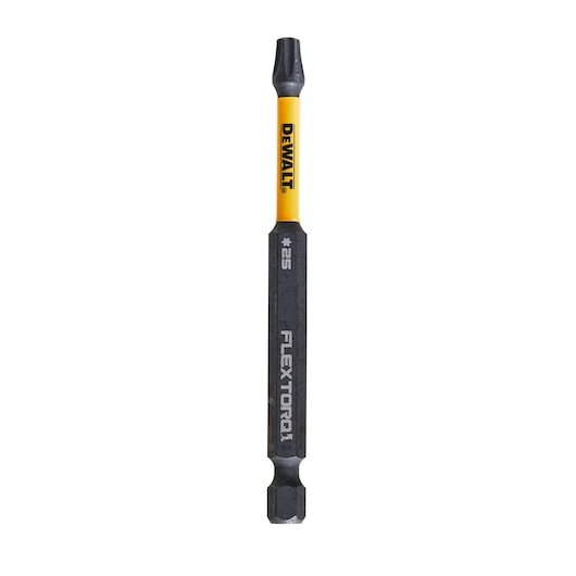 Dewalt (DT70569T-QZ) EXTREME® 85mm T25 Impact Torsion com Anel Magnético para Bits (2 peças)