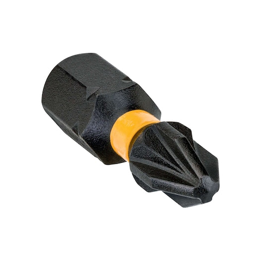 Conjunto de parafusadeira de impacto Dewalt (DT70574T-QZ) EXTREME® 25mm com estojo de bolso fino e 2 guias de acionamento (14 peças)