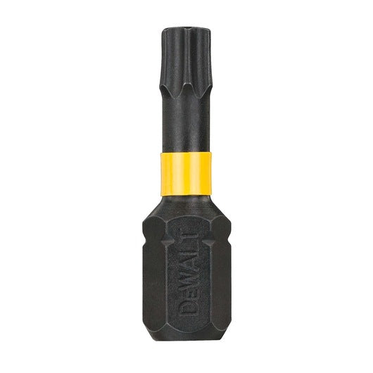 Conjunto de parafusadeira de impacto Dewalt (DT70574T-QZ) EXTREME® 25mm com estojo de bolso fino e 2 guias de acionamento (14 peças)