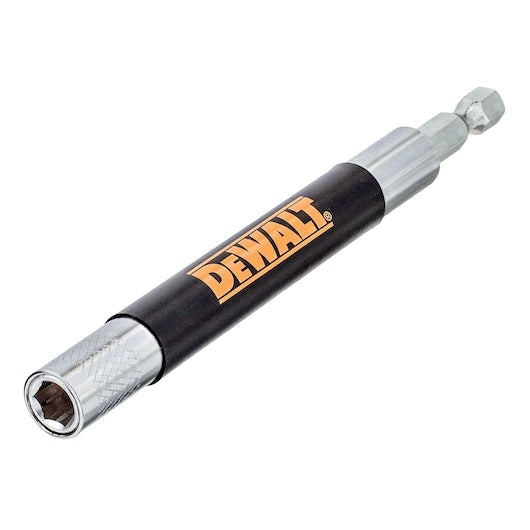Conjunto de parafusadeira de impacto Dewalt (DT70574T-QZ) EXTREME® 25mm com estojo de bolso fino e 2 guias de acionamento (14 peças)