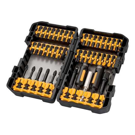Dewalt (DT70580T-QZ) Extreme Impact Torsion - Conjunto de 42 peças Small ToughCase + Óculos de Segurança com Cor