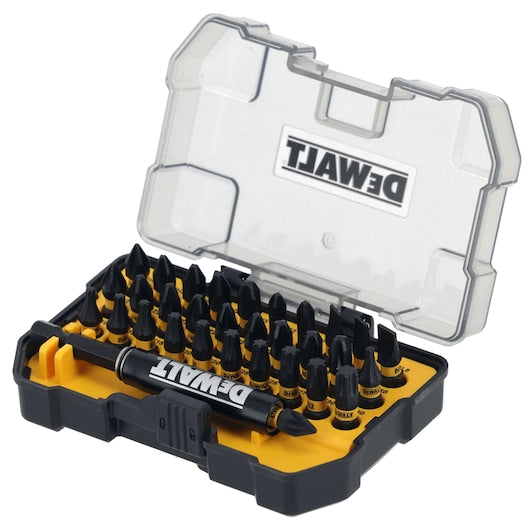 Conjunto de aparafusamento Dewalt (DT70585T-QZ) EXTREME® FLEXTORQ® com guia de impacto (32 peças)