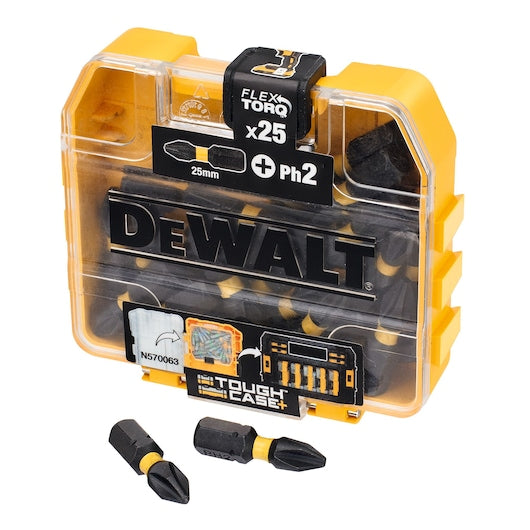 Dewalt (DT70586T-QZ) Ph2 x 25mm Tic Tac em blister IR Torsion