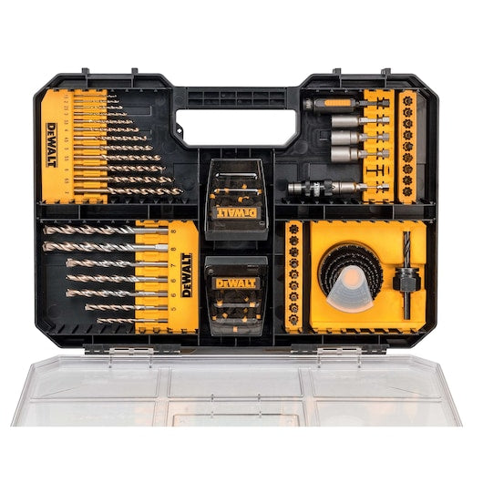 Conjunto de 100 peças de pinos de acionamento para furadeira Dewalt (DT70620T-QZ) EXTREME®