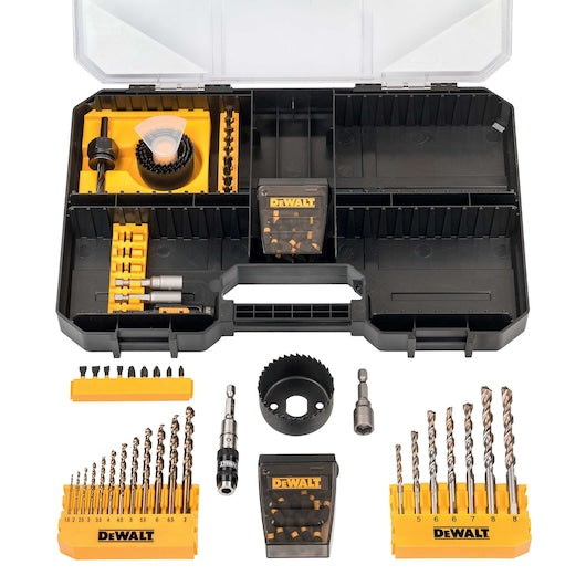 Conjunto de 100 peças de pinos de acionamento para furadeira Dewalt (DT70620T-QZ) EXTREME®
