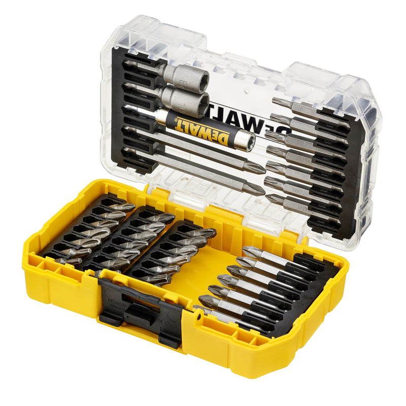 Conjunto de Aparafusadoras Dewalt (DT70702-QZ) em Estojo Pequeno TOUGHCASE+ (40 peças)