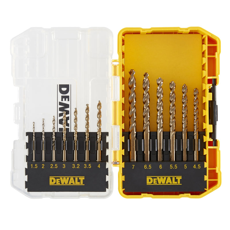 Conjunto de brocas para metal Dewalt (DT70710-QZ) EXTREME (13 peças)