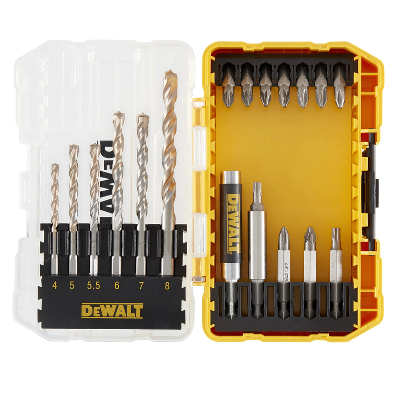 Conjunto de 19 peças de brocas para alvenaria Dewalt (DT70712-QZ) EXTREME