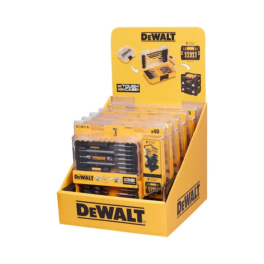 Jogo de Parafusadeiras Dewalt (DT70714-QZ) (40 peças)