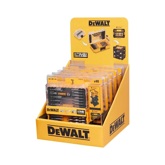Jogo de Parafusadeiras Dewalt (DT70715-QZ) (40 peças)