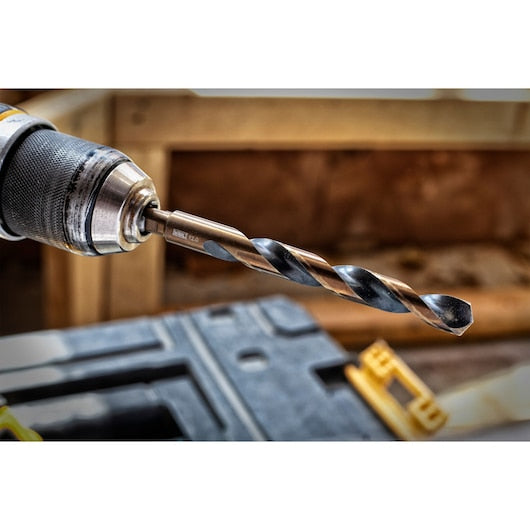 Conjunto de brocas para metal Dewalt (DT70727-QZ) PRETO E DOURADO (14 peças)
