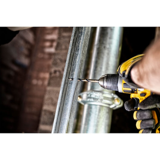 Conjunto de brocas para metal Dewalt (DT70727-QZ) PRETO E DOURADO (14 peças)