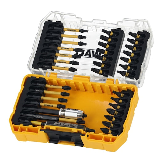 Dewalt (DT70732T-QZ) EXTREME® FLEXTORQ® Screwdriver Set in Small TOUGHCASE®+ (37 pcs.)