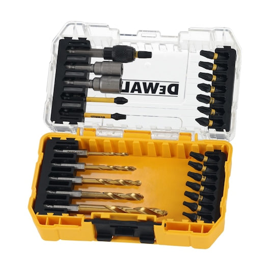 Conjunto de Pontas de Furadeira Dewalt (DT70735T-QZ) EXTREME® FLEXTORQ® (25 peças)