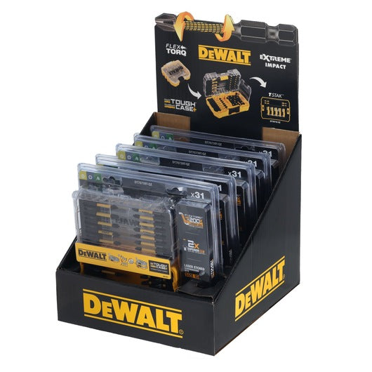 Dewalt (DT70739T-QZ) EXTREME® FLEXTORQ® Screwdriver Set (31 pcs.)