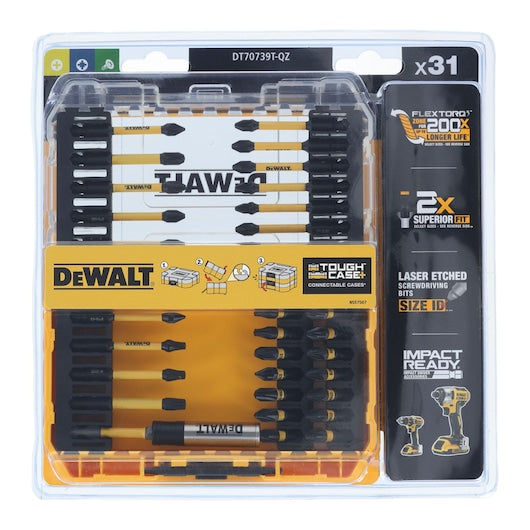 Dewalt (DT70739T-QZ) EXTREME® FLEXTORQ® Screwdriver Set (31 pcs.)