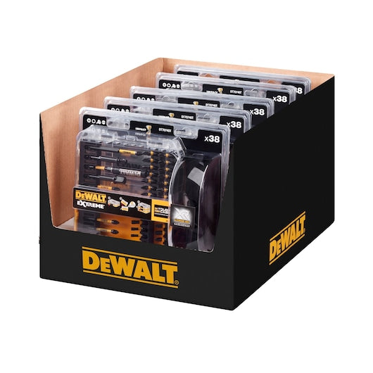 Dewalt (DT70740T-QZ) EXTREME® FLEXTORQ® Screwdriver Set with Tinted Safety Glasses in Small TOUGHCASE®+ (38 pc.)