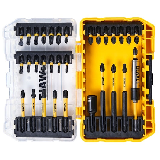 Dewalt (DT70743T-QZ) EXTREME® FLEXTORQ® Screwdriver Set in Small TOUGHCASE®+ (32 pcs.)