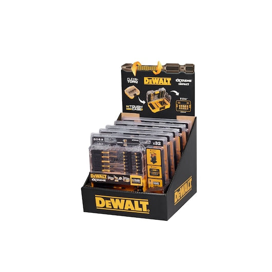 Dewalt (DT70743T-QZ) EXTREME® FLEXTORQ® Screwdriver Set in Small TOUGHCASE®+ (32 pcs.)
