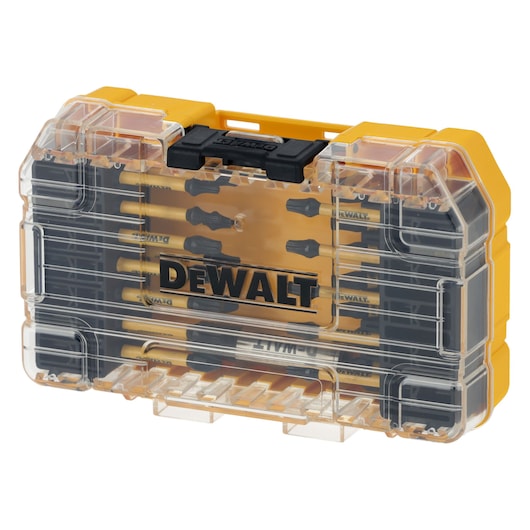 Dewalt (DT70745T-QZ) EXTREME® FLEXTORQ® Screwdriver Set in Small TOUGHCASE®+ (31 pcs.)