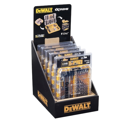 Conjunto de 35 peças de pontas de broca para metal Dewalt (DT70756-QZ) EXTREME®