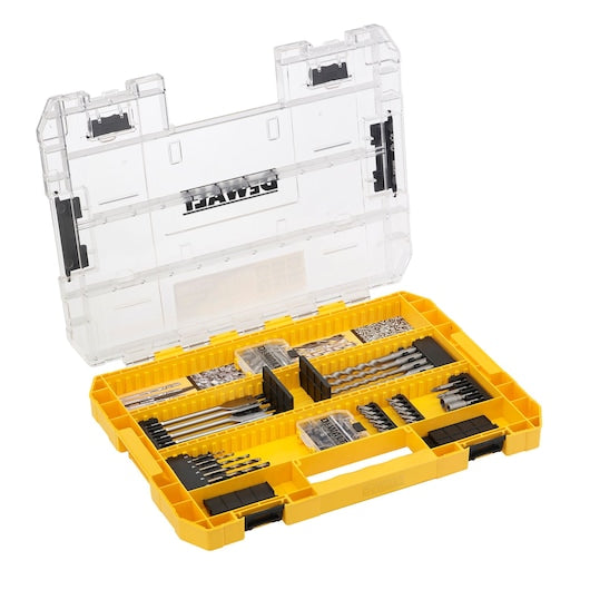 Conjunto de soquetes para furadeira Dewalt (DT70762-QZ) em estojo grande TOUGHCASE®+ (85 peças)