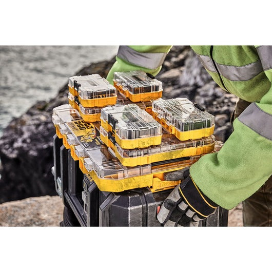 Conjunto de soquetes para furadeira Dewalt (DT70762-QZ) em estojo grande TOUGHCASE®+ (85 peças)