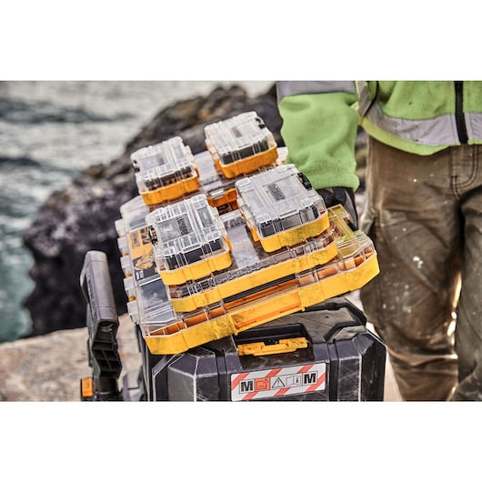Conjunto de soquetes para furadeira Dewalt (DT70762-QZ) em estojo grande TOUGHCASE®+ (85 peças)