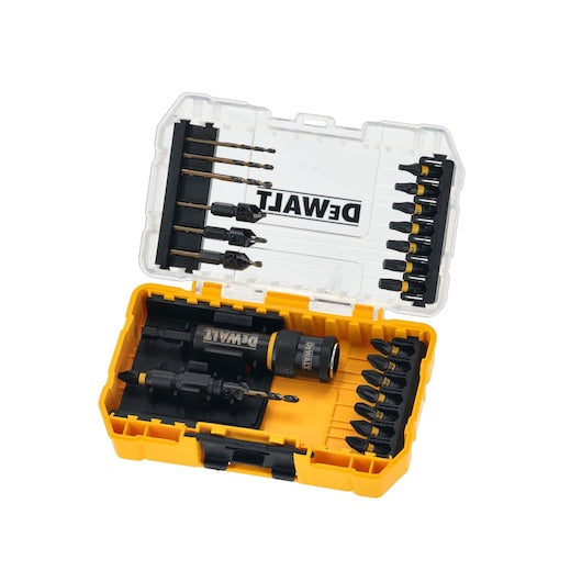 Dewalt (DT70779T-QZ) Flip And Drive Set in Small TOUGHCASE®+ (25 pcs.)