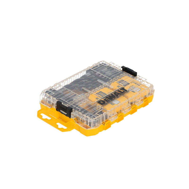 Conjunto de brocas e pontas de chave de fendas Dewalt (DT70785-QZ) em aço TOUGHCASE+ médio (100 unid.)