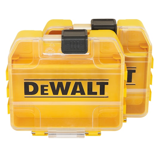 Dewalt (DT70800-QZ) Caixa de armazenamento a granel pequena TOUGHCASE®+ (2 unidades)