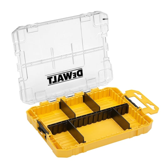 Organizador TOUGHCASE®+ médio Dewalt (DT70802-QZ) com conjunto de acessórios