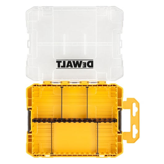 Organizador TOUGHCASE®+ médio Dewalt (DT70802-QZ) com conjunto de acessórios
