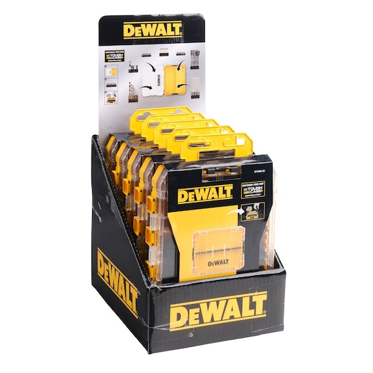 Organizador TOUGHCASE®+ médio Dewalt (DT70802-QZ) com conjunto de acessórios