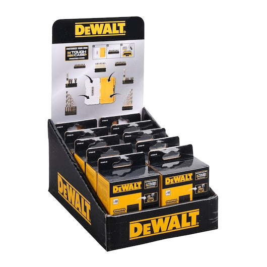 Pacote de insertos Dewalt (DT70805-QZ) para TOUGHCASE®+