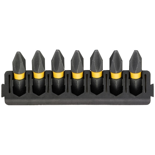 Dewalt (DT70807-QZ) EXTREME® FLEXTORQ® Barra de Pontas de Chave de Fenda PH2 de 25 mm (7 peças)
