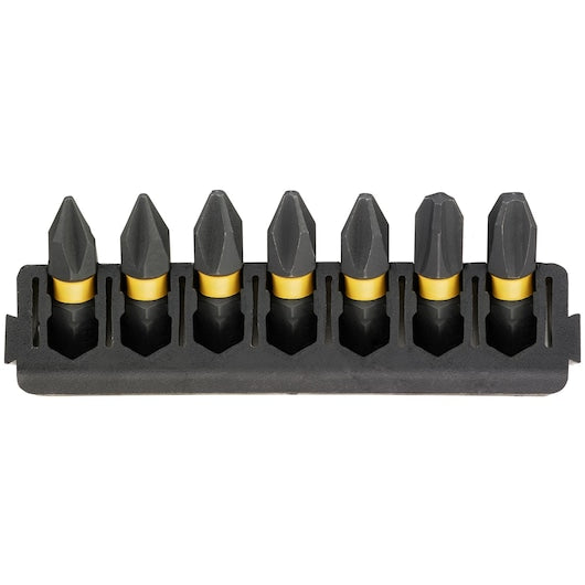 Dewalt (DT70808-QZ) EXTREME® FLEXTORQ® Barra de Pontas de Chave de Fenda PH de 25 mm (7 peças)