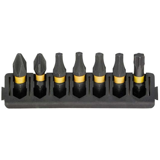 Dewalt (DT70810-QZ) EXTREME® FLEXTORQ® Barra de Pontas de Chave de Fenda Torx PH PZ de 25 mm (7 peças)