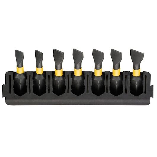 Dewalt (DT70814-QZ) 7 peças 25 mm Barra de mistura ranhurada FLEXTORQ