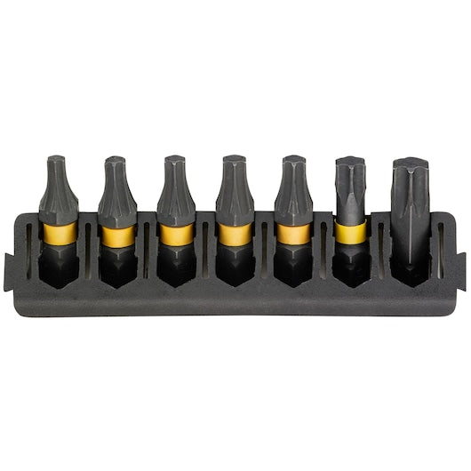 Dewalt (DT70816-QZ) EXTREME® FLEXTORQ® Barra de Pontas Torx de 25 mm (7 peças)