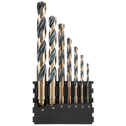 Barra de brocas Dewalt (DT70829-QZ) PRETA E DOURADA (7 peças)