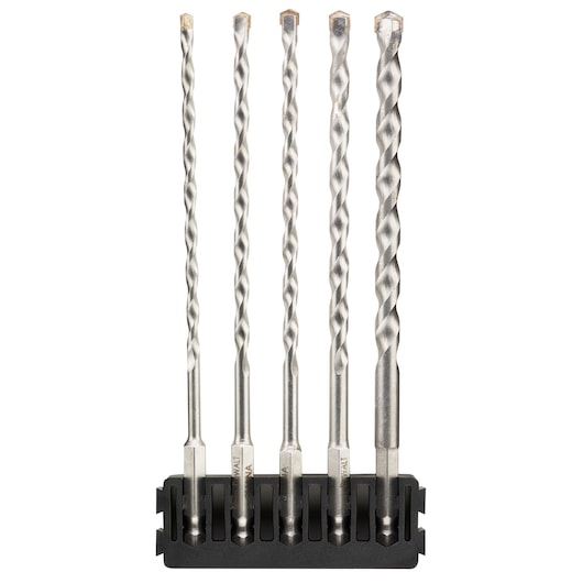 Barra de brocas com encaixe hexagonal multimaterial Dewalt (DT70830-QZ) (5 peças)