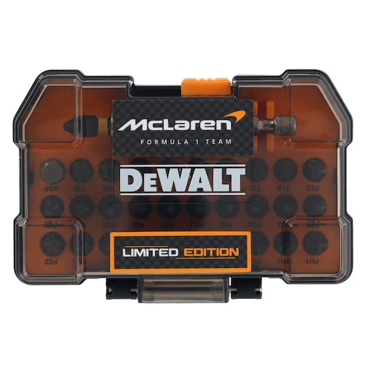 Dewalt (DT70901T-QZ) DEWALT® x McLaren F1 Team FLEXTORQ® Screwdriver Set (32 pcs.)