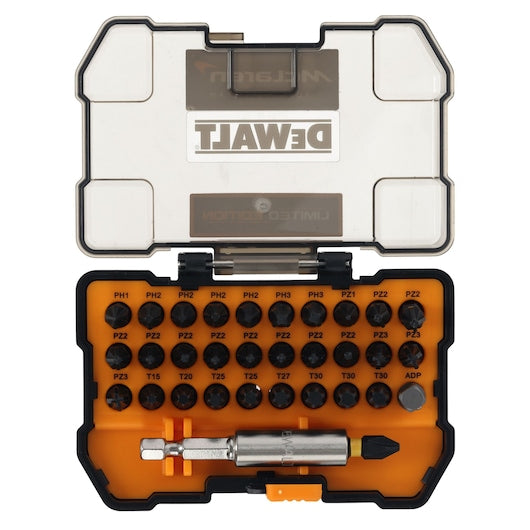 Dewalt (DT70901T-QZ) DEWALT® x McLaren F1 Team FLEXTORQ® Screwdriver Set (32 pcs.)